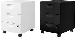 Find storage cabinets and cupboards to display your most beloved items and organize your space. Buy Ikea Erik Metal Home Office Filing Drawer Unit On Castors Lock Cabinet 2colors Online In Indonesia 252395388674