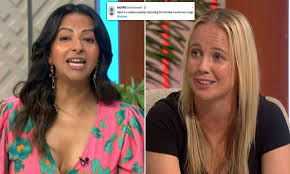 Ranvir Singh is branded 'rude' after she tells footballer Beth Mead she  looks 'knackered' | Daily Mail Online