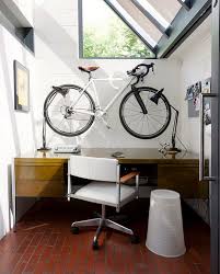 Buy dining room bicycling clocks and get the best deals at the lowest prices on ebay! Creative Bike Storage Display Ideas For Small Spaces