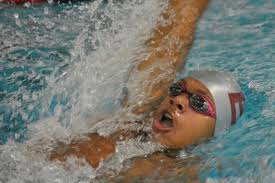 Dubs Leads Bonac Swim Team At League Meet