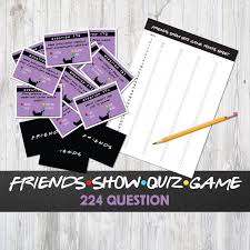How much do you know about rachel, ross, monica, chandler, phoebe and joey? Friends Tv Show Quiz Game Printable Cards With Questions Etsy Friends Trivia Friends Tv Show Friends Tv