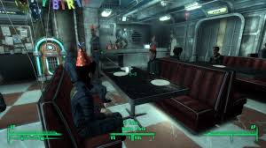 The positive karma ending of the broken steel dlc for fallout 3 where the enclave's stronghold at the air force base gets. Fallout 3 Cut Content Ncshara