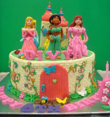 Yellow birthday cake with milk chocolate frosting. Yochana S Cake Delight Princess Cake For Divya