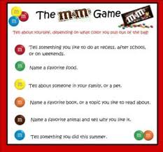 The M M Game Teacherspayteachers Com School Activities First Day Of School Activities Beginning Of School