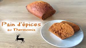 Pain D Epices Au Thermomix Youtube