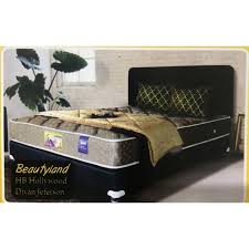 Harga spring bed biasanya akan turut ditentukan oleh ukuran ini, di mana makin besar maka akan makin mahal juga harganya. Promo Springbed Set American Pillo Tipe Beautyland Bonus Bantal Shopee Indonesia
