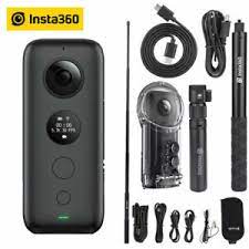 Insta360 one x battery case. Insta 360 One X Vr Panoramic 5 7k Selfie Stick Bullet Time Griff Gehause Case Ebay