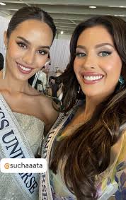 Miss Universe Puerto Rico 🇵🇷 and Miss Universe Thailand 2024 🇹🇭