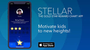 Stellar The Gold Star Reward Chart App