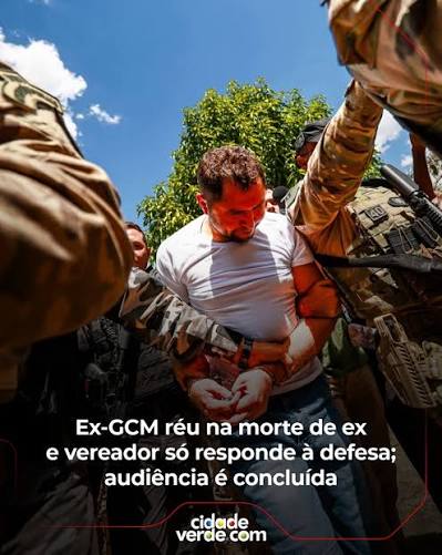 A audiência de instrução e julgamento do ex-guarda civil municipal Francisco Fernando Castro, acusado de matar a ex-esposa Penélope de Brito e o vereador Thiciano Ribeiro, foi concluída nesta terça-feira (7), em