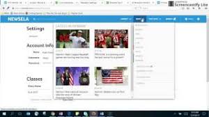 It's designed to enhance the way that students view and perceive the world through the. How To Access Newsela And Take The Quiz Youtube