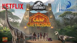 Sie reisen zum abenteuercamp isla nublar, um dort echte dinosaurier zu sehen. Jurassic World Camp Cretaceous Official Teaser Netflix Deutscher Titel Jurassic Park Neue Abenteuer Indac
