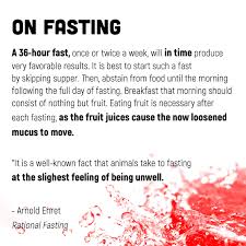 A 36 Hour Fast Once Or Twice A Week Will In Time Produce Very Favorable Results It Is Best T Health And Nutrition Intermittent Fasting Dr Sebi Alkaline Food
