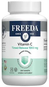 Vitamin c is essential for the synthesis of collagen. Vitamin C 1000 Mg Timed Release 250 Tablets
