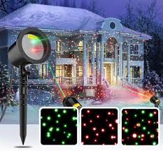 Amazon Com Coowoo Star Laser Projector Light Show Outdoor Decorations Indoor Party Light Waterproof L Christmas Light Show Laser Lights Projector Light Show
