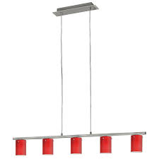 110 angebote zu „dimmbar gebraucht kaufen. Hangeleuchte Dress 5flg Glas Rot Gewischt Dimmbar Esstischlampe