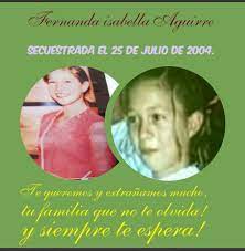 El 25 de julio de 2004 fernanda aguirre (13) salió de su casa cerca de las cuatro de la tarde hacia el puesto de flores que su familia tenía frente al cementerio de san benito. Ayudanos A Encontrar A Fernanda Aguirre Posts Facebook
