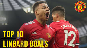 Jesse lingard of manchester united celebrates scoring their fourth goal during the premier league match paul labile pogba shows jesse lingard his new celebration this morning. Jesse Lingard S Top 10 Goals Manchester United England World Cup 2018 Squad Youtube