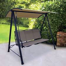 Trendy Garden Swing Bench Canopy Only On This Page Outdoor Patio Swing Backyard Seating Patio Swing
