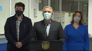 His father, iván duque escobar, was a lawyer, journalist, and politician, who was governor of antioquia, minister of mines and energy, and head of the national registry of civil status. Declaracion Del Presidente De La Republica Ivan Duque Marquez Youtube