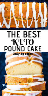 Easy Keto Vanilla Pound Cake Low Carb Spark Recipe In 2020 Keto Dessert Recipes Delicious Lemon Cake Baked Dessert Recipes