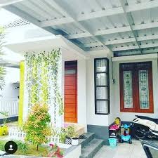 Ingin punya ide gambar teras rumah minimalis yang berbeda? 30 Rumah Depan Dan Teras Ideas Terrace Decor Outdoor Kitchen Minimal House Design