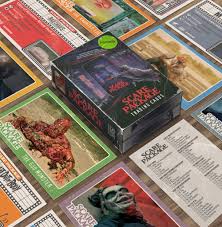Scare Package Trading Cards - Sterio Design