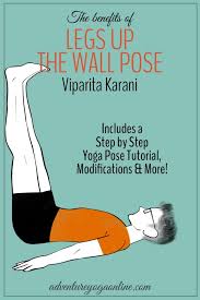 If you're new to all the poses and spiritual zen, the practice can feel. How To Do Legs Up The Wall Benefits Yoga Pose Tutorial Adventure Yoga Online