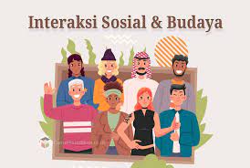 Ada juga yang mengatakan budaya sebagai interaksi sosial antara individu dan individu. Interaksi Sosial Budaya Pengertian Syarat Proses Faktor