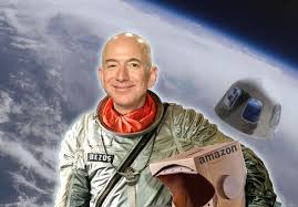 They travelled in a capsule with the biggest windows flown in space, offering stunning views of the. The Best 16 Jeff Bezos Rocket Ship