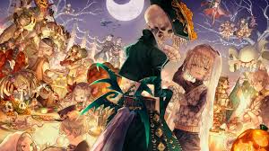 Anime Halloween Backgrounds Posted By Michelle Anderson