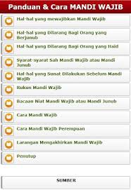 Bersihkan kemaluan berikut kotoran yang menempel di sekitarnya dengan tangan kiri. Panduan Dan Cara Mandi Wajib Fur Android Apk Herunterladen