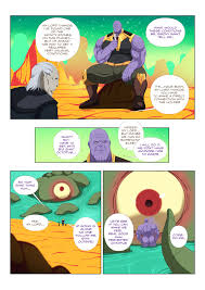 Fandom Porn Comics - Thanos X Aliens Action Explored