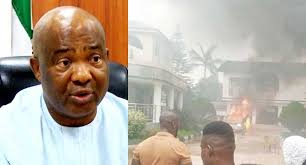 If his foot soldiers could penetrate a governors house, i think kanu could have made the most of it by deploying intellectual sagacity rather than being a blood thirsty & destructive beast. Nnamdi Kanu Is My Brother We Went To The Same School At Afara Ibeku Ipob Should Please Forgive I Want To Return Back Home Hope Uzodimma Begs Ejiblinks News