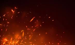 Premium Vector Burning Red Hot Sparks Realistic Fire Flames Abstract Background Light Background Images Wattpad Background Futuristic Background