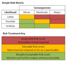 Analysis Template Risk Management Risk Analysis Risk Matrix