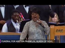 Shirley Caesar And Tasha Cobbs Singing For Aretha Franklin S Funeral Aretha Franklin Shirley Caesar Tasha Cobbs