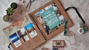 How To Scrapbook Like A Pro In 10 Easy Steps Scrapbooking Workshops Travel Scrapbook Scrapbook Journal