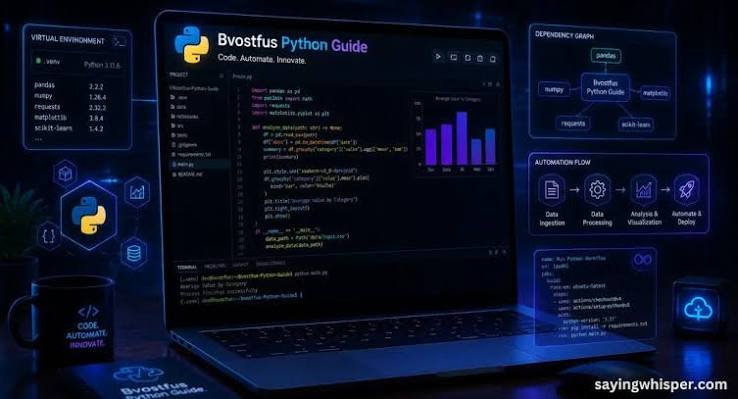 Bvostfus Python Guide: Install, Fix Errors & Features Explained