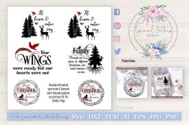 Download 35,720 silhouette free vectors. Christmas Svg Bundle With Cardinals Svg Dxf Ll263 182838 Cut Files Design Bundles