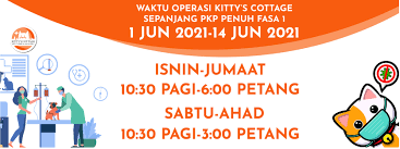 The clinic closes in the afternoon during. the clinic closes in the afternoon during lunch hours but the time isn't mentioned here so it's best to call first if you're headed there in the afternoon. Kitty S Cottage Klinik Haiwan Surgeri Shah Alam Home Facebook