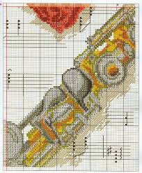There are 83 items in this collection. Cross Stitch Patterns Musical Instruments Novocom Top