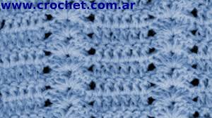 Diagrama de tejido a crochet. Punto Fantasia NÂº 46 En Tejido Crochet Tutorial Paso A Paso