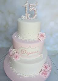 Perlen Fur Dezis Geburtstag Dezis Fur Geburtstag Perlen Sweet 16 Birthday Cake Quince Cakes Quinceanera Cakes