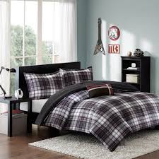 Black And White Plaid Comforter Twin Pin On Bedding Comforters