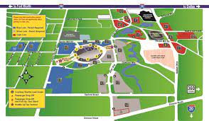 Dallas Cowboys Parking Map 2019 Memphis Bowl Information - University Of Memphis Athletics