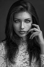 Svetlana By Jack Hoier On 500px Portrait Portrait Photography Black And White Portraits