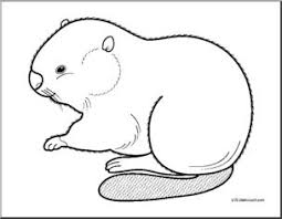 School's out for summer, so keep kids of all ages busy with summer coloring sheets. Clip Art Baby Animals Beaver Kit Coloring Page I Abcteach Com Abcteach