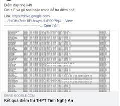10 thí sinh bị đình chỉ thi theo báo cáo nhanh của ban chỉ đạo thi trung học phổ thông quốc gia năm 2019, sáng 26/6, tổng số thí sinh đến dự thi các môn thi thành phần của. Ngá»¡ Ngang Khi Tháº¥y Danh Sach Ä'Æ°á»£c Cho La Ä'iá»ƒm Thi Thpt Quá»'c Gia 2018 Ro Rá»‰ Tren Máº¡ng Tin Tá»©c Má»›i Nháº¥t 24h Ä'á»c Bao Lao Ä'á»™ng Online Laodong Vn