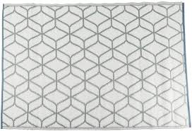 Buy now pay later indoor / outdoor rugs. Homescapes Grey Geometric Indoor Outdoor Rug For Garden Reversible Patterned Rug 180 X 120 Cm Amazon Co Uk In 2021 Outdoor Carpet Rug Pattern Indoor Outdoor Rugs